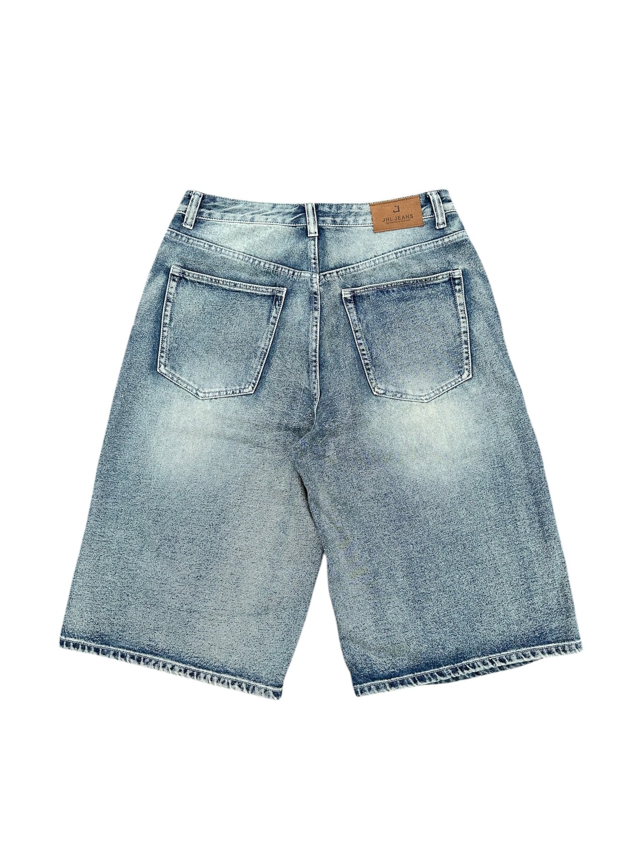 Fade Edge Double Knee Shorts