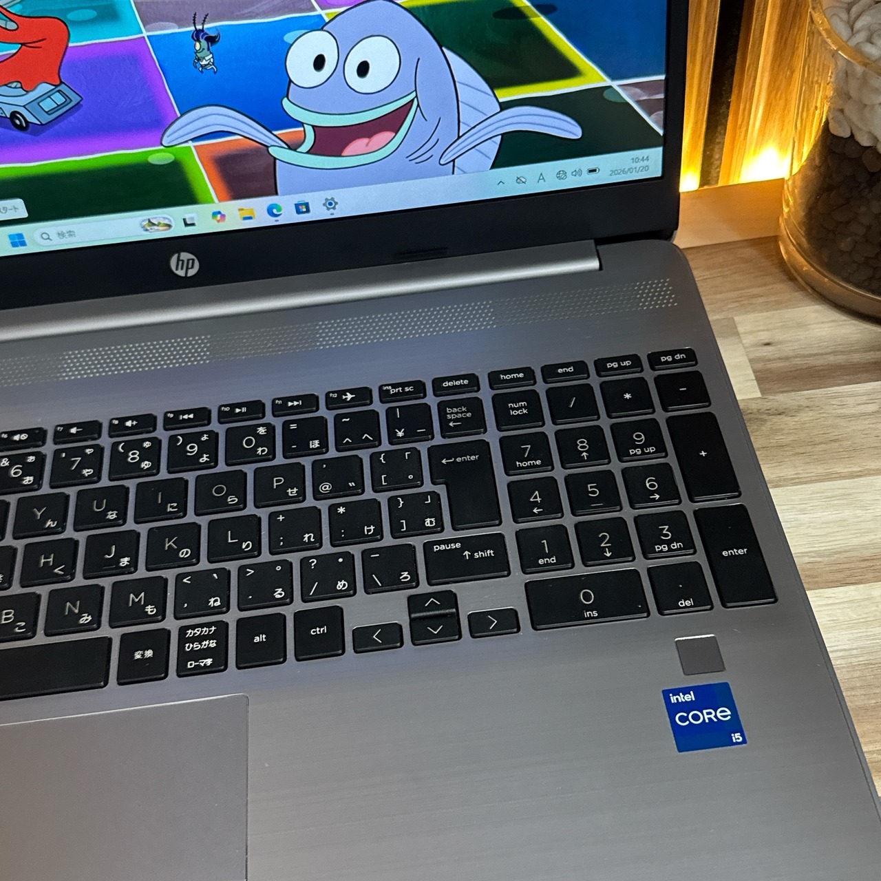 『美品』HP 250 G9  高性能  Core i5第12世代  SSD256GB  メモリ8GB FHD  人気ノートパソコン