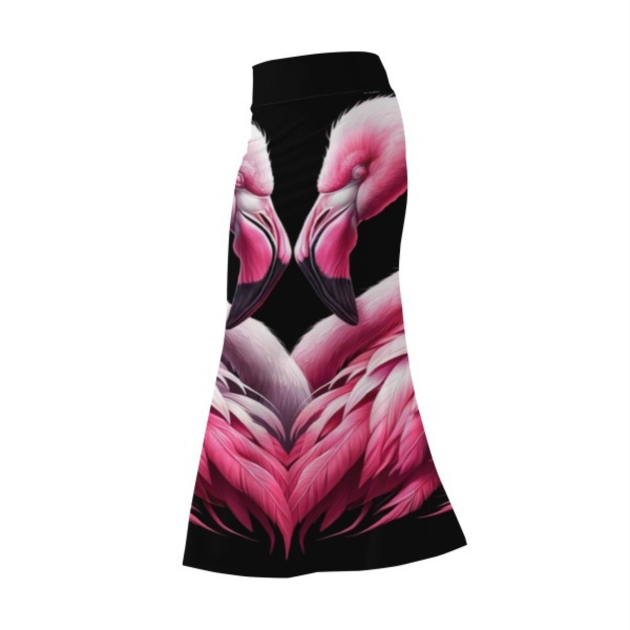 Women's Wrap Fishtail Long Skirt 4466