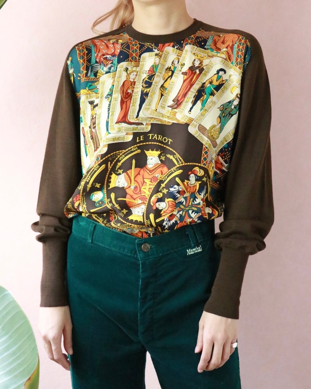 HERMES ベスト ジレ LE TAROT ヴィンテージ Tops | VINIVINI ONLINE SHOP HERMES ベスト ジレ LE TAROT ヴィンテージ