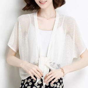 前結びショールカーディガン 3Type W00085