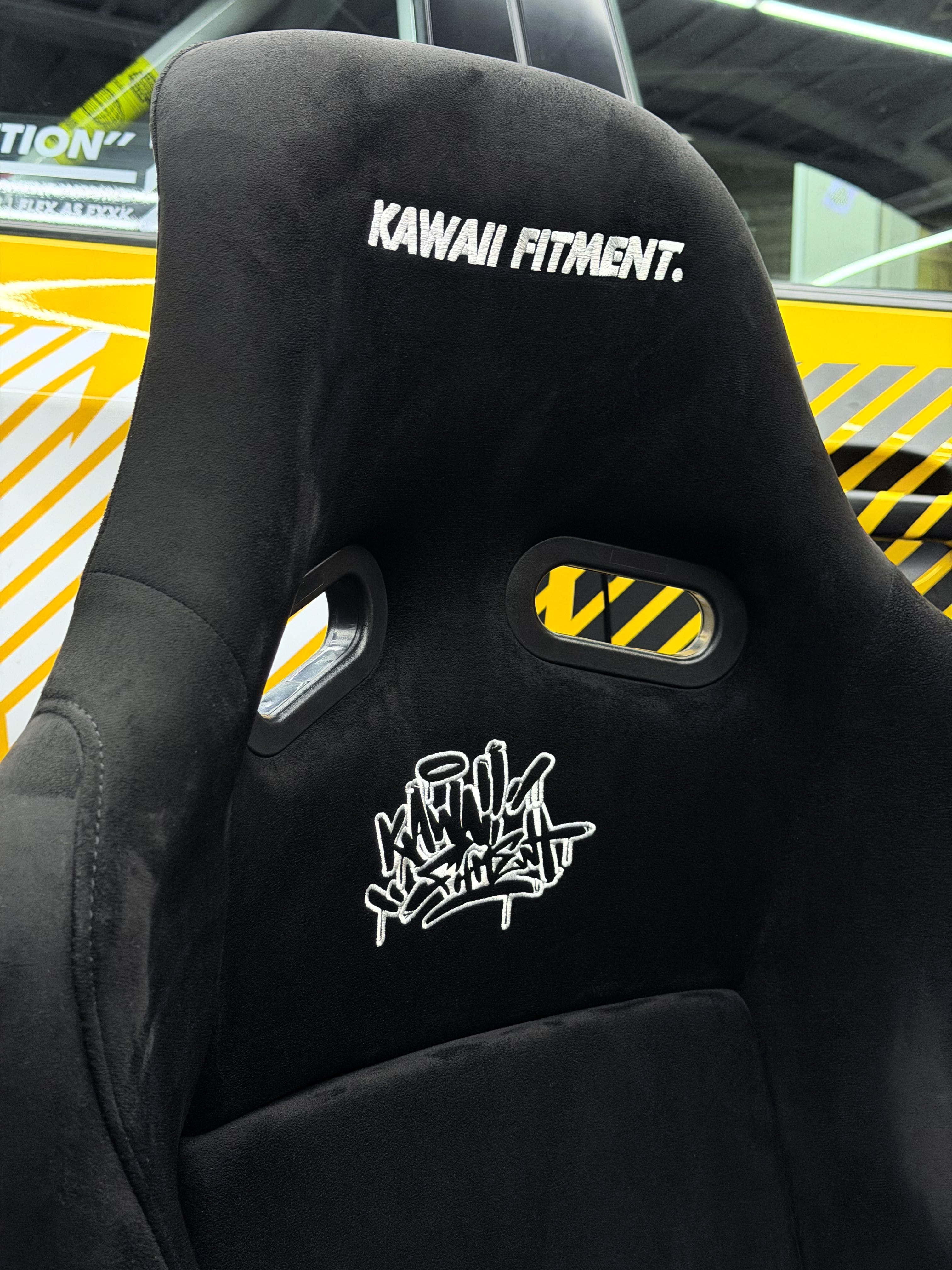 KAWAII FITMENT. フルバケ ケブラーカーボン | KAWAII FITMENT.