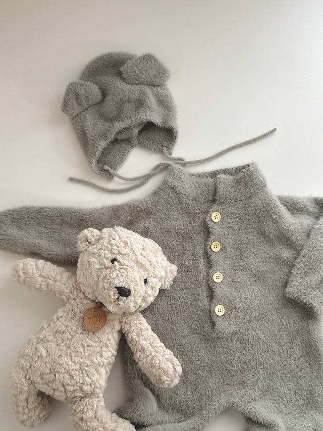 即納kumachan rompers  set一部お取り寄せ