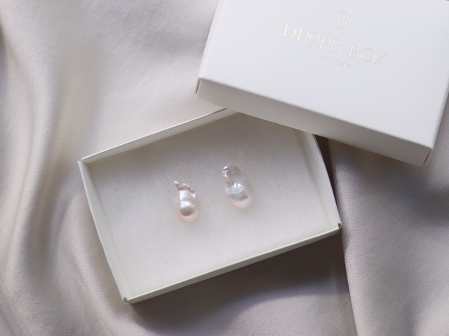 ［ 即納アクセサリー］baroque pearl Ⅰ (b) accessory / ピアス