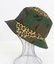 Patchwork Hat　Olive