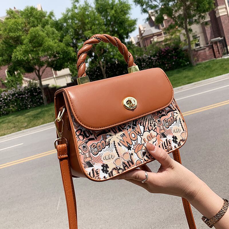 サマー 夏物 クロスボディ スクウェア 手作りハンドバック90965264362