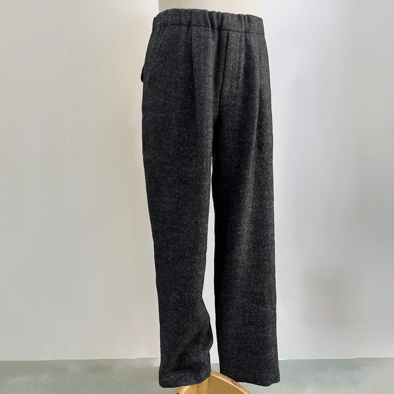 COMM.ARCH. コム・アーチ WOOL LINEN TWEED EASY PANTS ウール COMM.ARCH. コム・アーチ WOOL LINEN TWEED EASY PANTS ウール