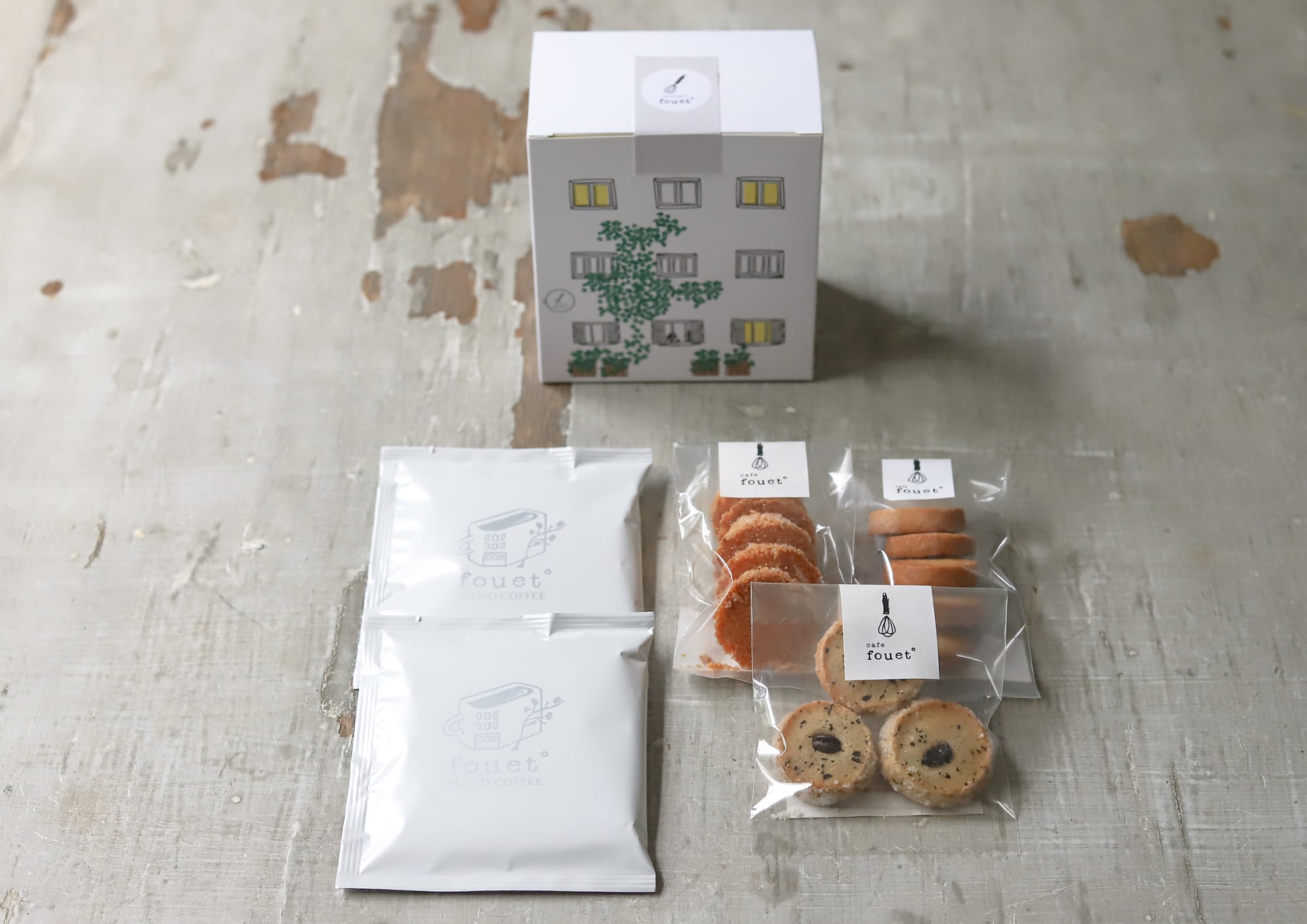コーヒーバッグ & 焼き菓子セット(小)
