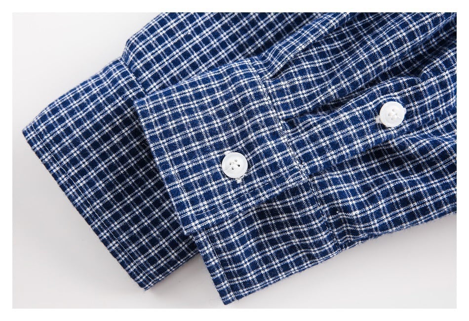 マイクロチェックシャツ / Micro Check Shirt | INOCENCE(イノセンス