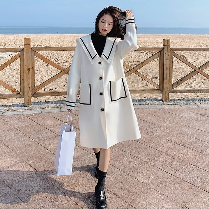 アウター ワンピース コート ジャケット ロングスカート トレンチ