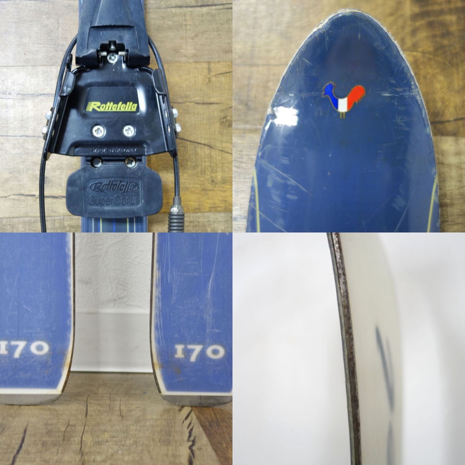 ロシニョール ROSSIGNOL SOMMET 170cm ビンディング Rottefella Super