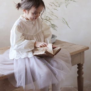 秋ソフトガーゼプリンセスキュロット