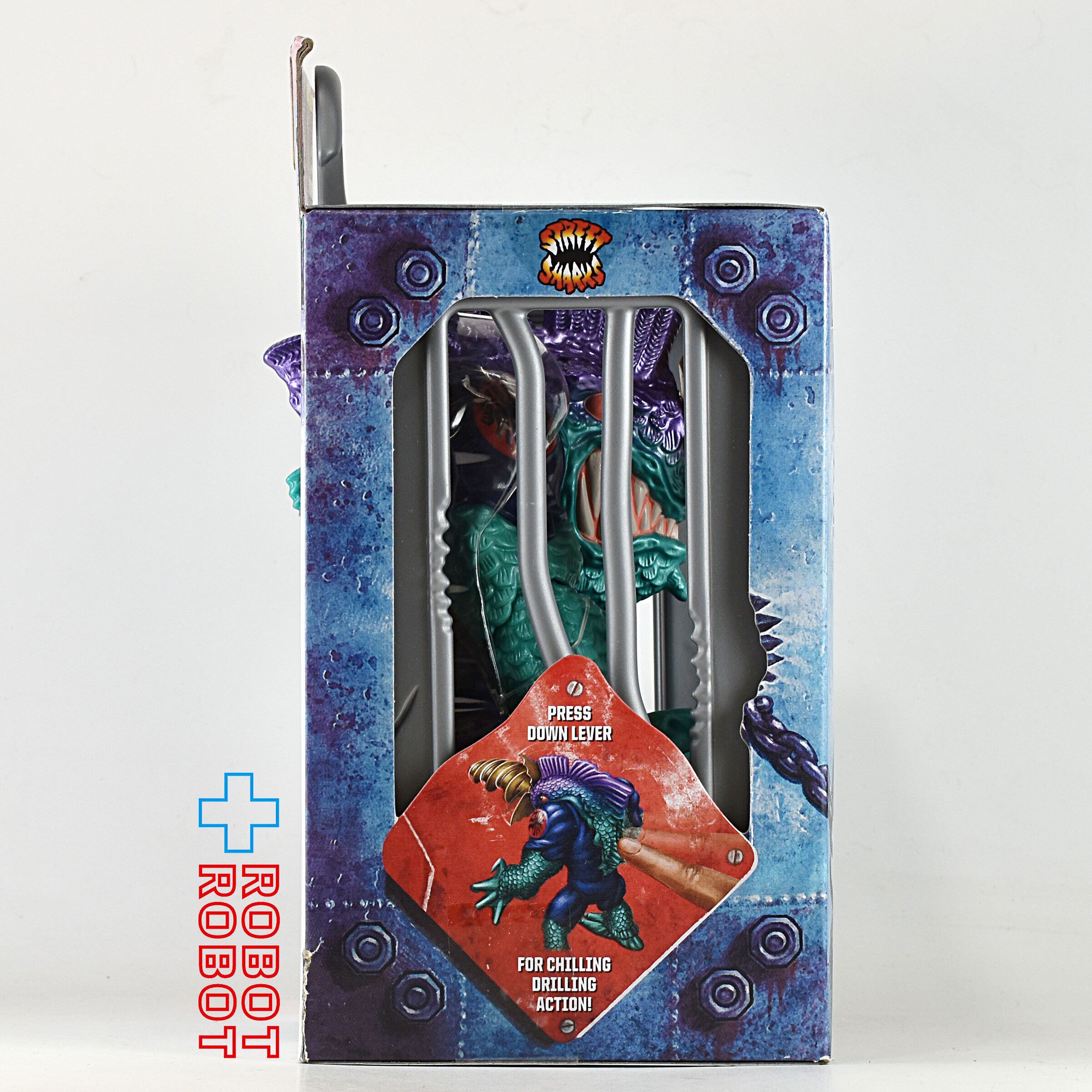 マテル ストリートシャークス スラッシュ フィギュア【新品未開封】 Amazon.co.jp: Mattel (マテル) ストリートシャークス