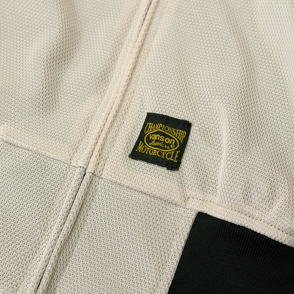 VSE26102S メッシュMA-1ジャケット | vansonleathers