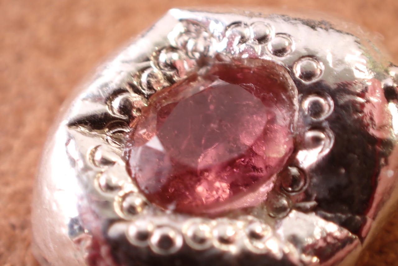 トルマリンペンダントトップ シルバー925 [D11‐131]