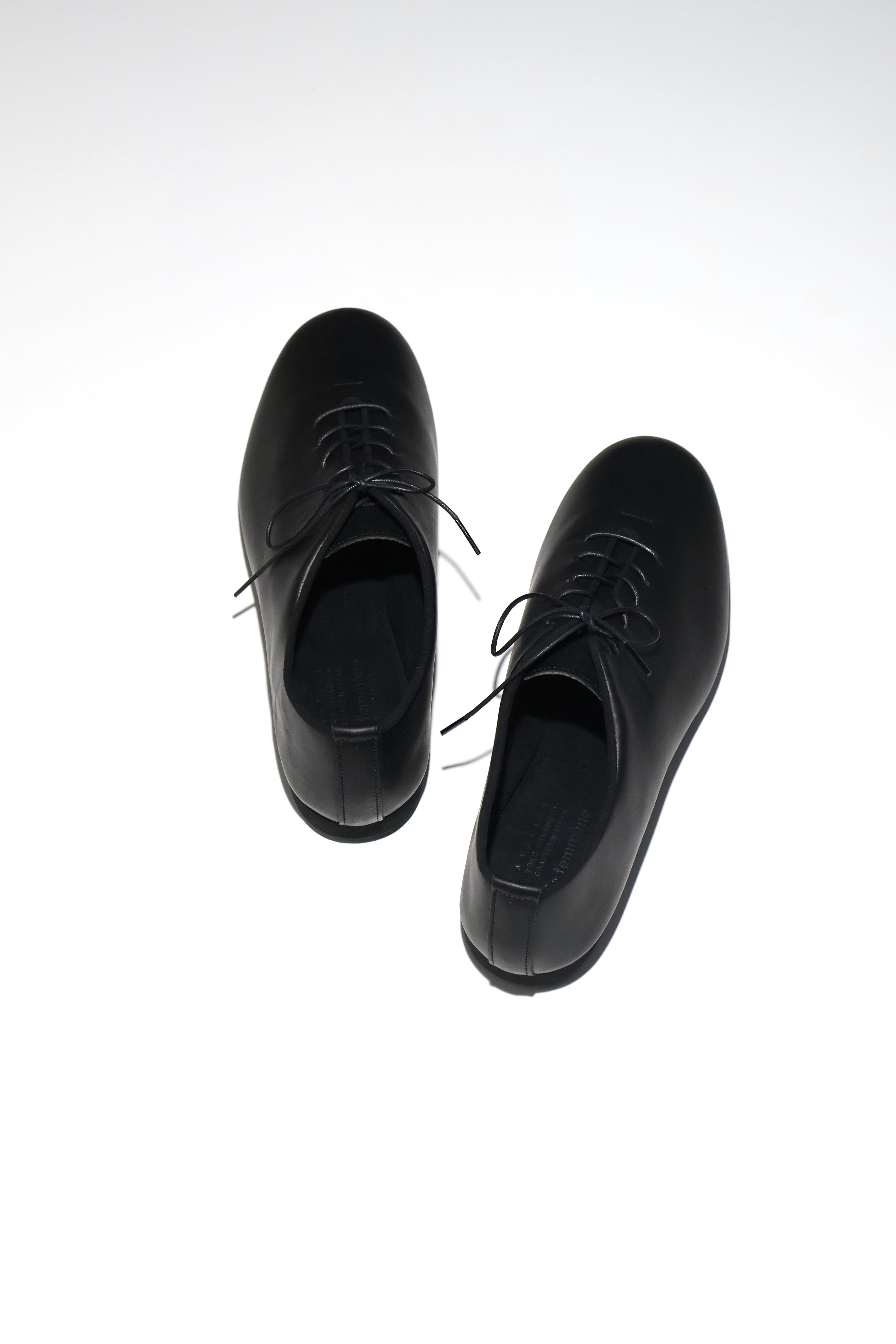 YOKO SAKAMOTO × Je t'emmène JAZZ FLAT SHOES ( GUIDI ) -BLACK- | OoaLL