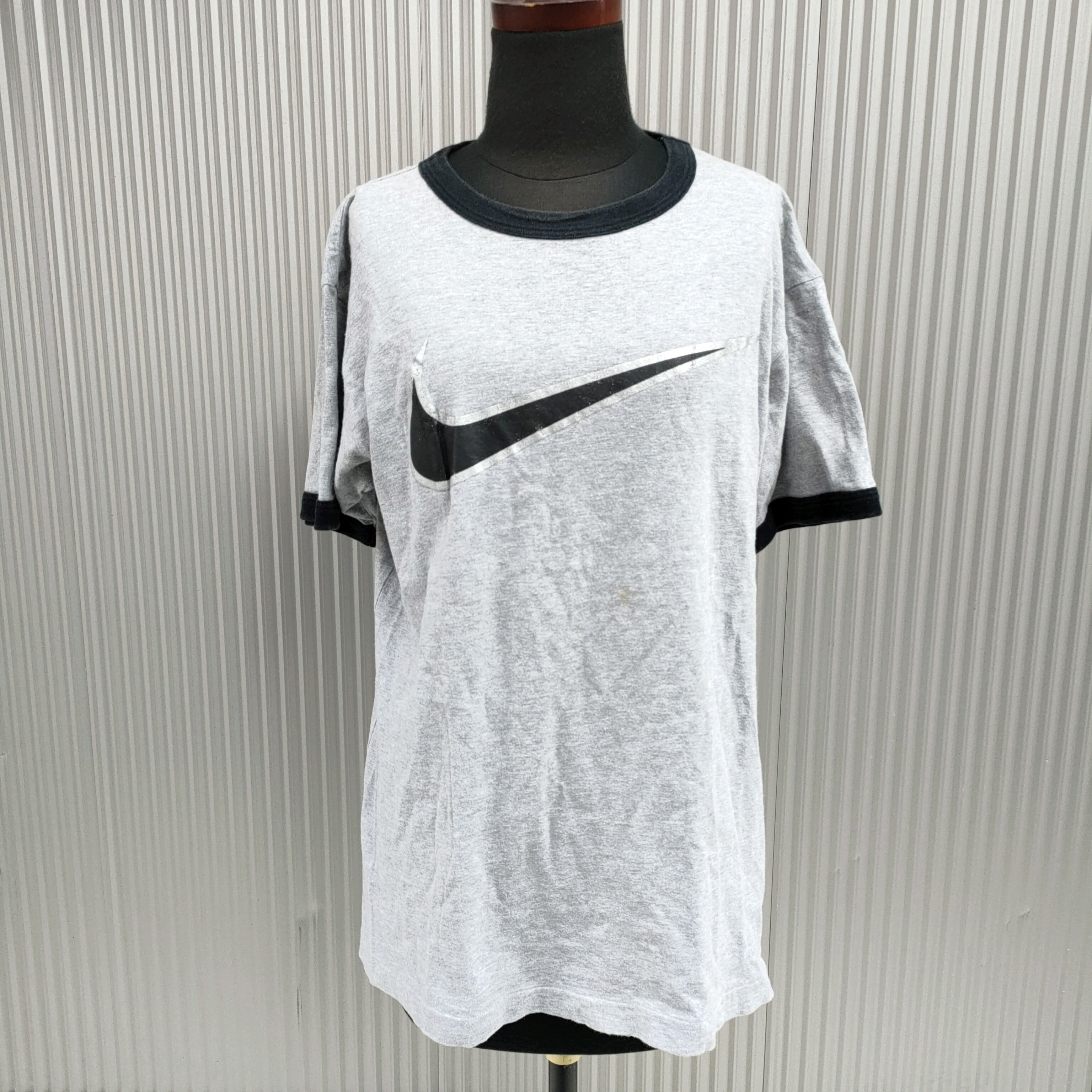 NIKE Versace風ロゴ ロンT