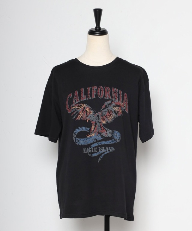 イーグルヴィンテージプリントTシャツ