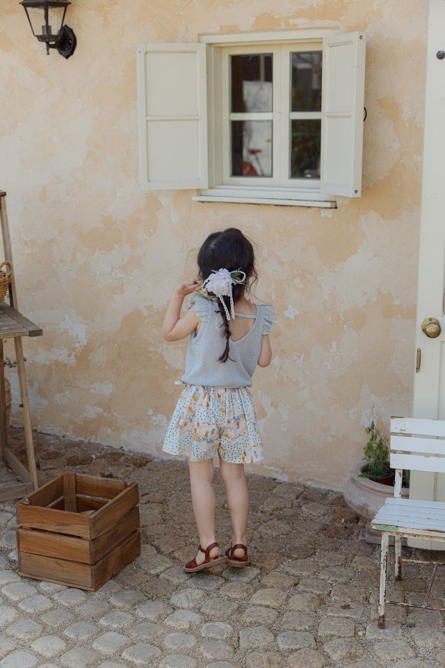 【110size即納】puella flo / aroma pants