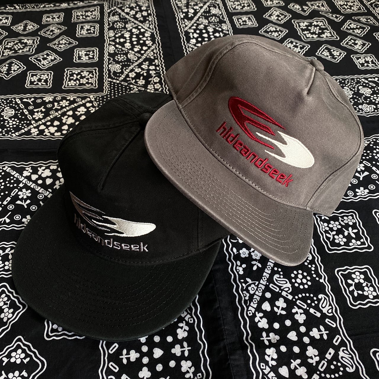 トラッカーキャップ / HIDEANDSEEK(ハイドアンドシーク) / CIRCLE LOGO TRUCKER CAP(HG-091226)