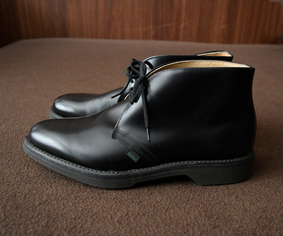 90s USPS POSTMAN CHUKKA BOOTS 8.5EEE | SECOND TIME GLORY