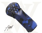 Logo Line Camo Stud DRIVER COVER [サイズ: F (AGBUUDC02BLF)] [カラー: BLUE]