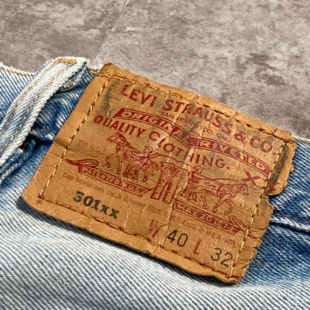 W40 L32】 USA製 usa levi's リーバイス 501xx | ib2