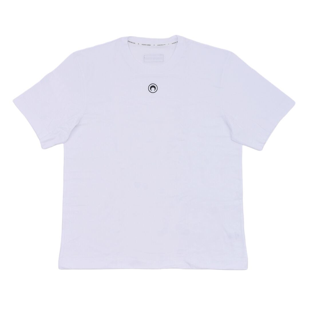 MARINE SERRE】ORGANIC COTTON T-SHIRT | AYIN MARINE SERRE】ORGANIC COTTON T-SHIRT | AYIN