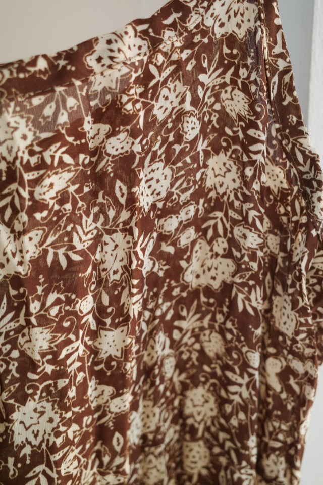 ochiba brown one-piece