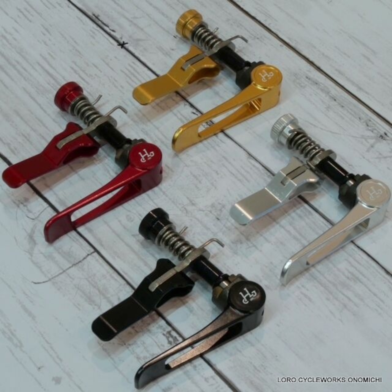 H&H Quick release Seat clamps set Ver.2