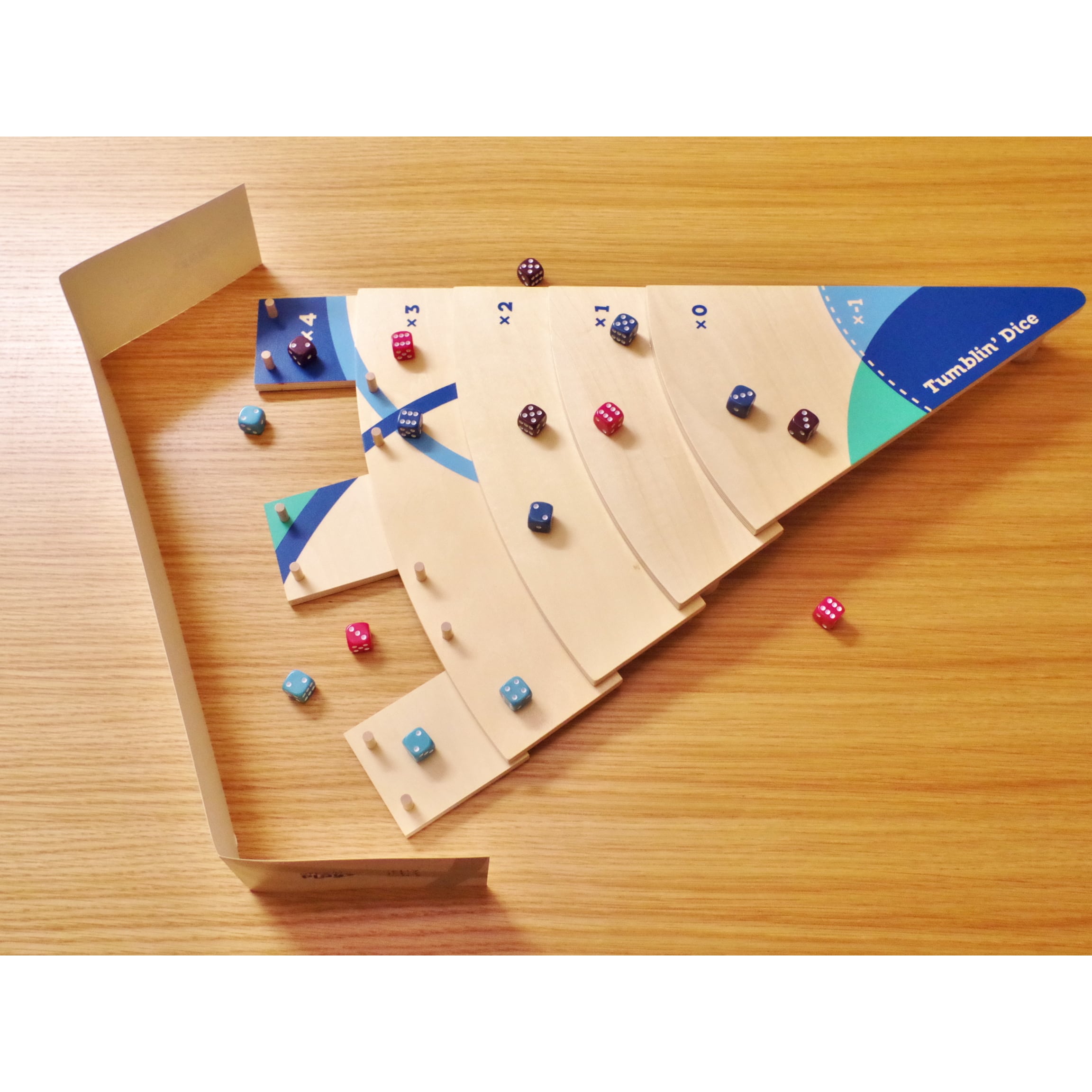 タンブリンダイス | 木のおもちゃ専門店 おもちゃ箱 イカロス 公式