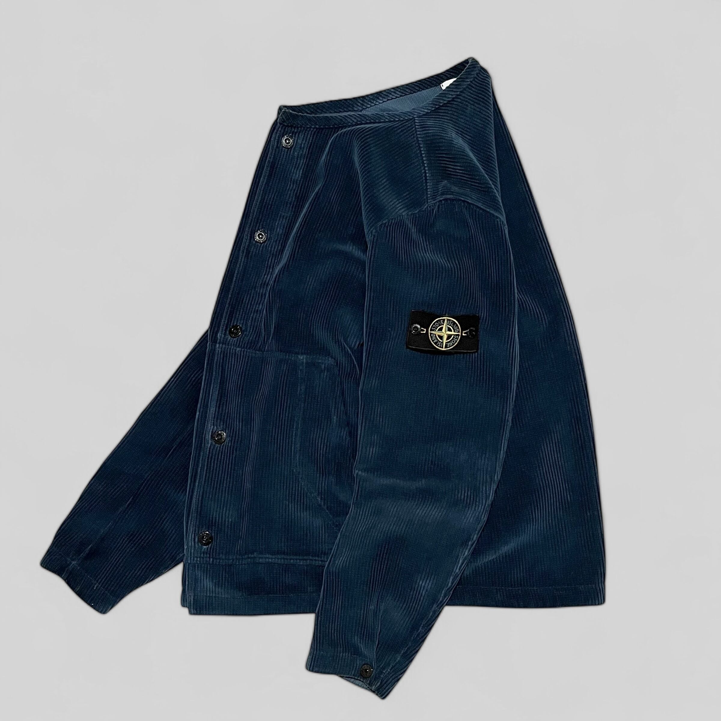 Stone Island “Lamy Velour” Jacket (2019SS) | Toughguy Club