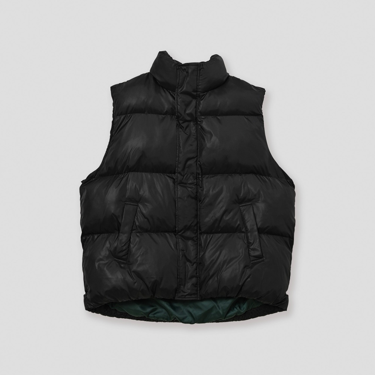 kelen DESIGN FABRIC PUFF VEST  KAY