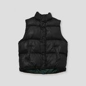 kelen DESIGN FABRIC PUFF VEST  KAY