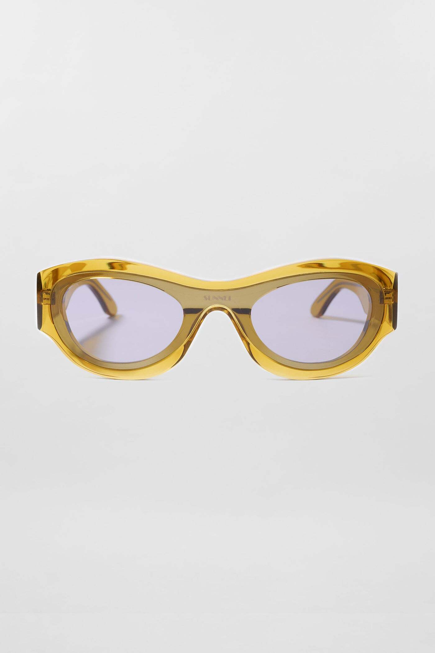 『SUNNEI』PROTOTIPO 5 SUNGLASSES / transparent mustard