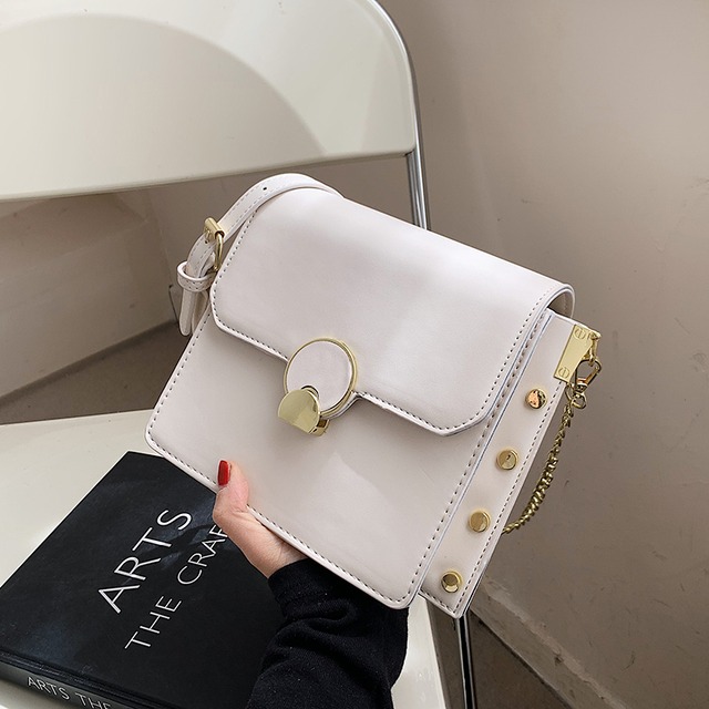 サマーチェーン カジュアル 夏物 スクウェア メッセンジャーバッグ Tiancai_Wing_Bag81511881350