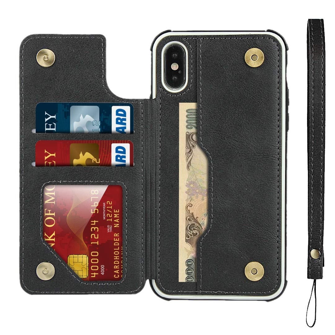 iPhoneカバー Pelanty for iPhone X ケース iPhone XS ケース縄掛け 5.8インチ 背面