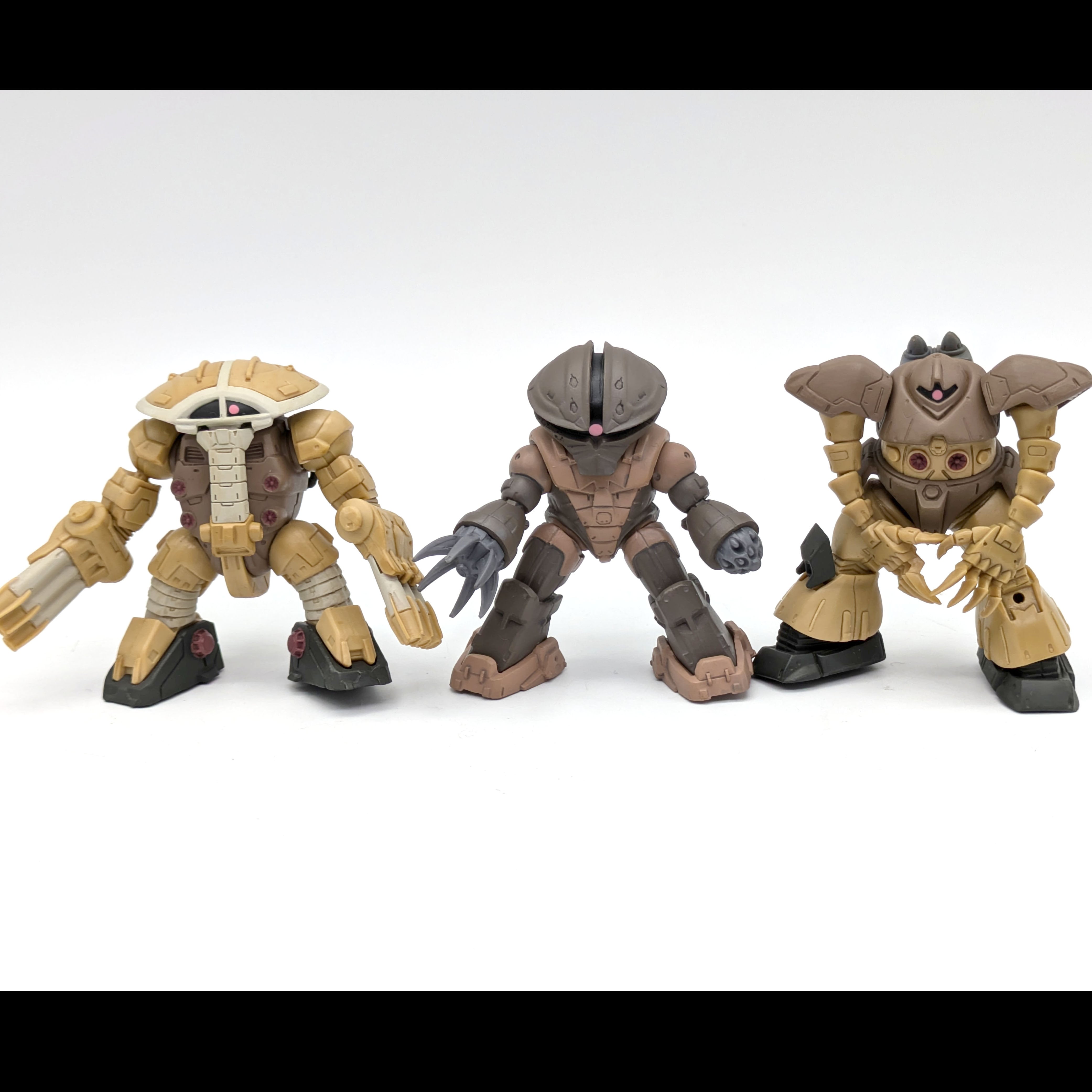 BANDAI(バンダイ)・S.O.G EX・ガンダムフィギュア・ジオン軍モビル