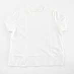 HAU ｜gauzeシリーズ綿100％Tシャツ（ホワイト）