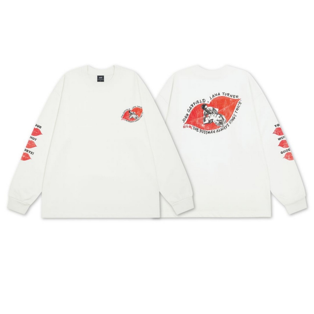 WSHOT Original Kiss Mark LS WS118