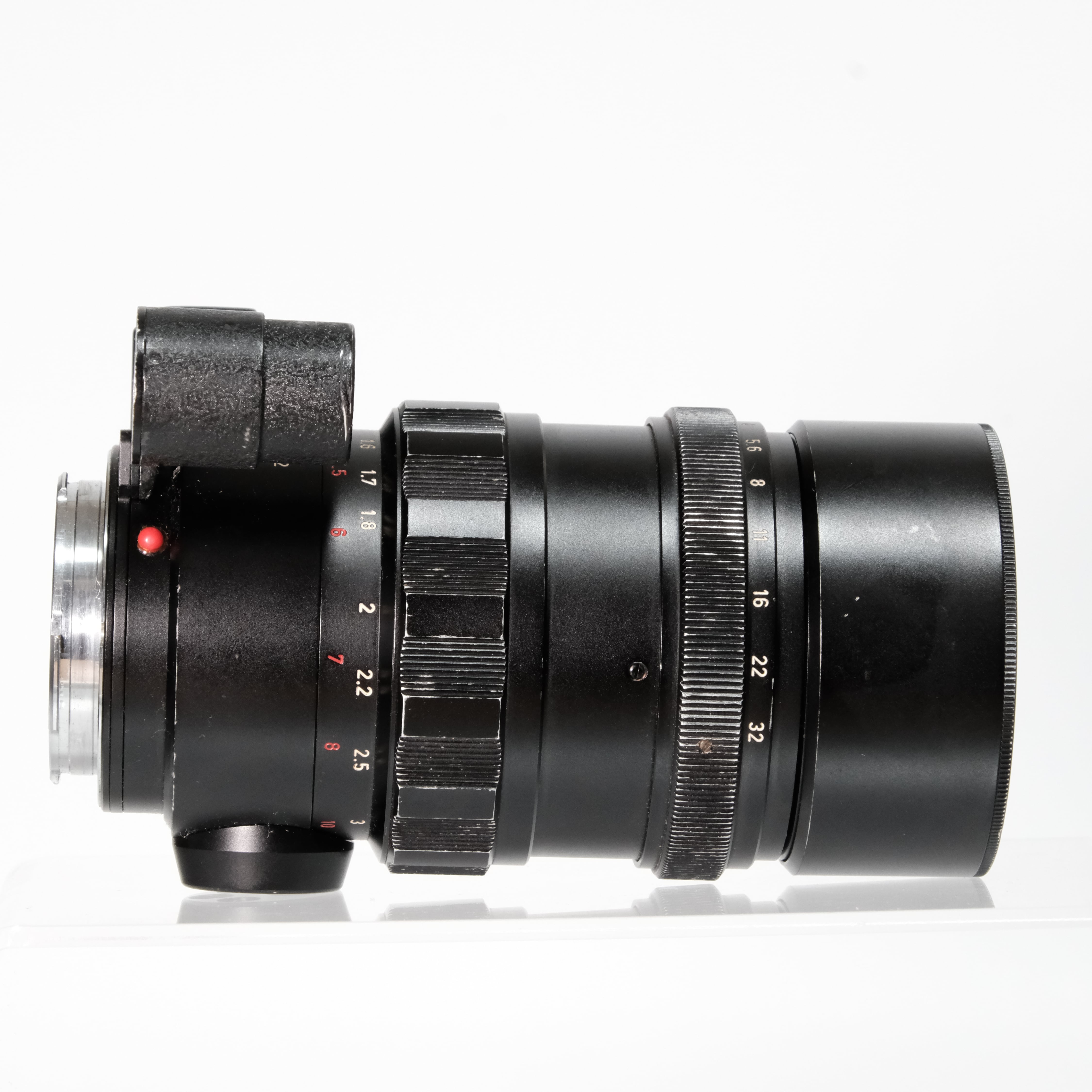 LEICA ELMARIT 135mm F2.8 メガネ付 Mマウント【並品】 | まるやまカメラ