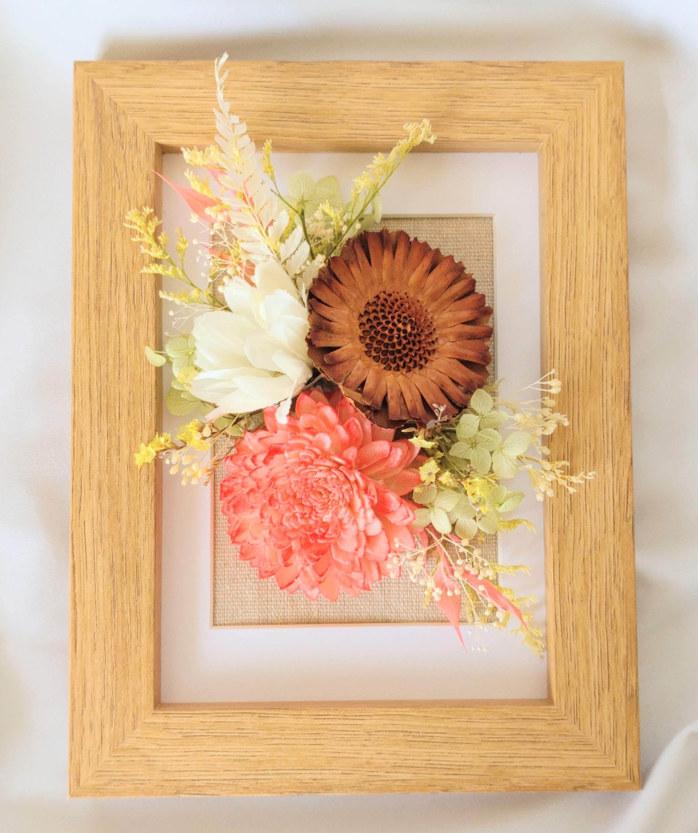 バラ✖️マーガレット】アメリカンフラワー ディップフラワー | Pay ID