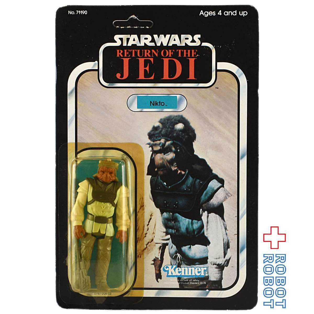 オールドケナー スター・ウォーズ ROTJ 77 Back ニクト MOC | ROBOTROBOT