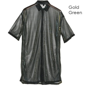 See-through Aurora Shirt / シースルー オーロラ シャツ