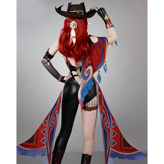 神併良品] チャスカ コスプレ ウィッグ付き チャスカ 原神 コスプレ