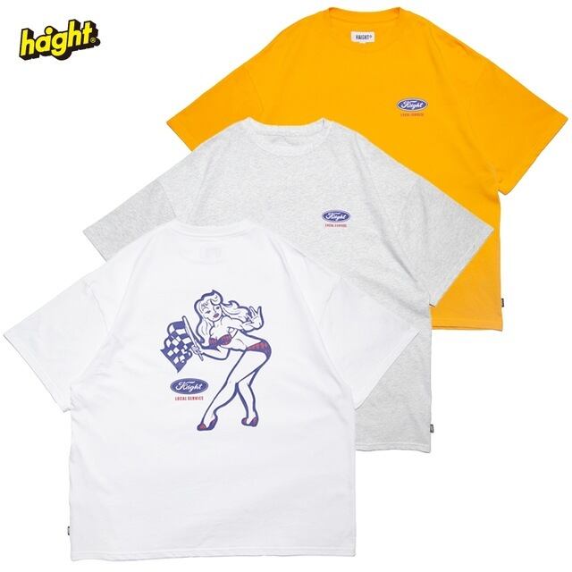 HAIGHT : GRID GIRL Tee