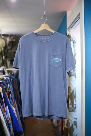 Pocket print tee “fishing”