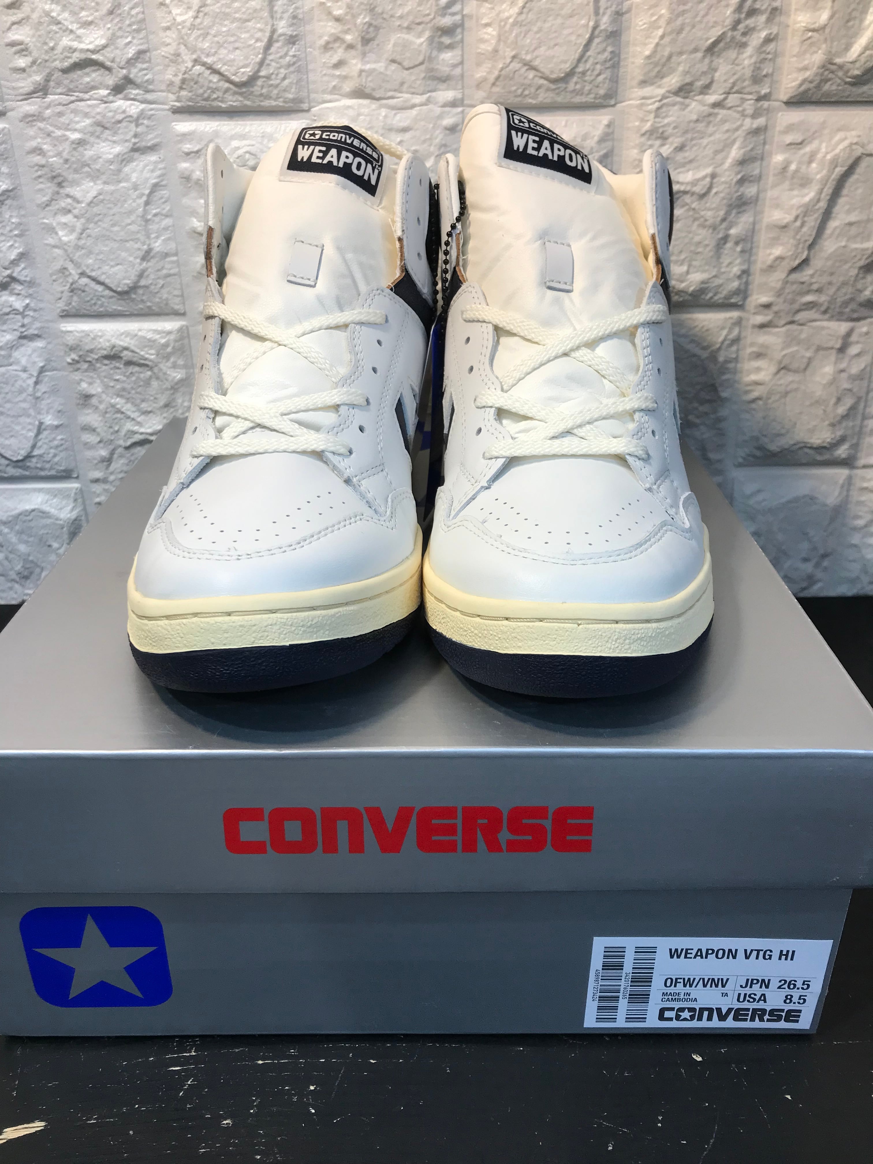 CONVERSE（コンバース） MULE HI HEELED（ミュール ハイヒールド）7 1