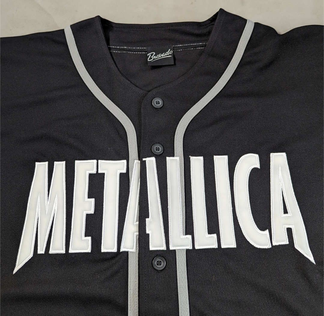 metallica jersey type baseball shirt 小岩店 | What'z up
