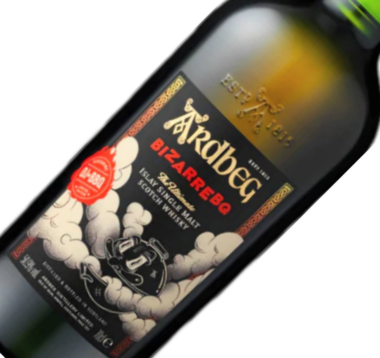 アードベッグ　Ardbeg　ビザーべキュー